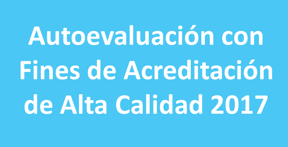 Acreditación