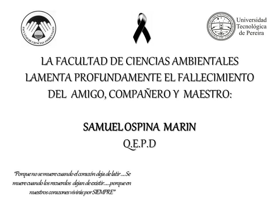 CONDOLENCIAS