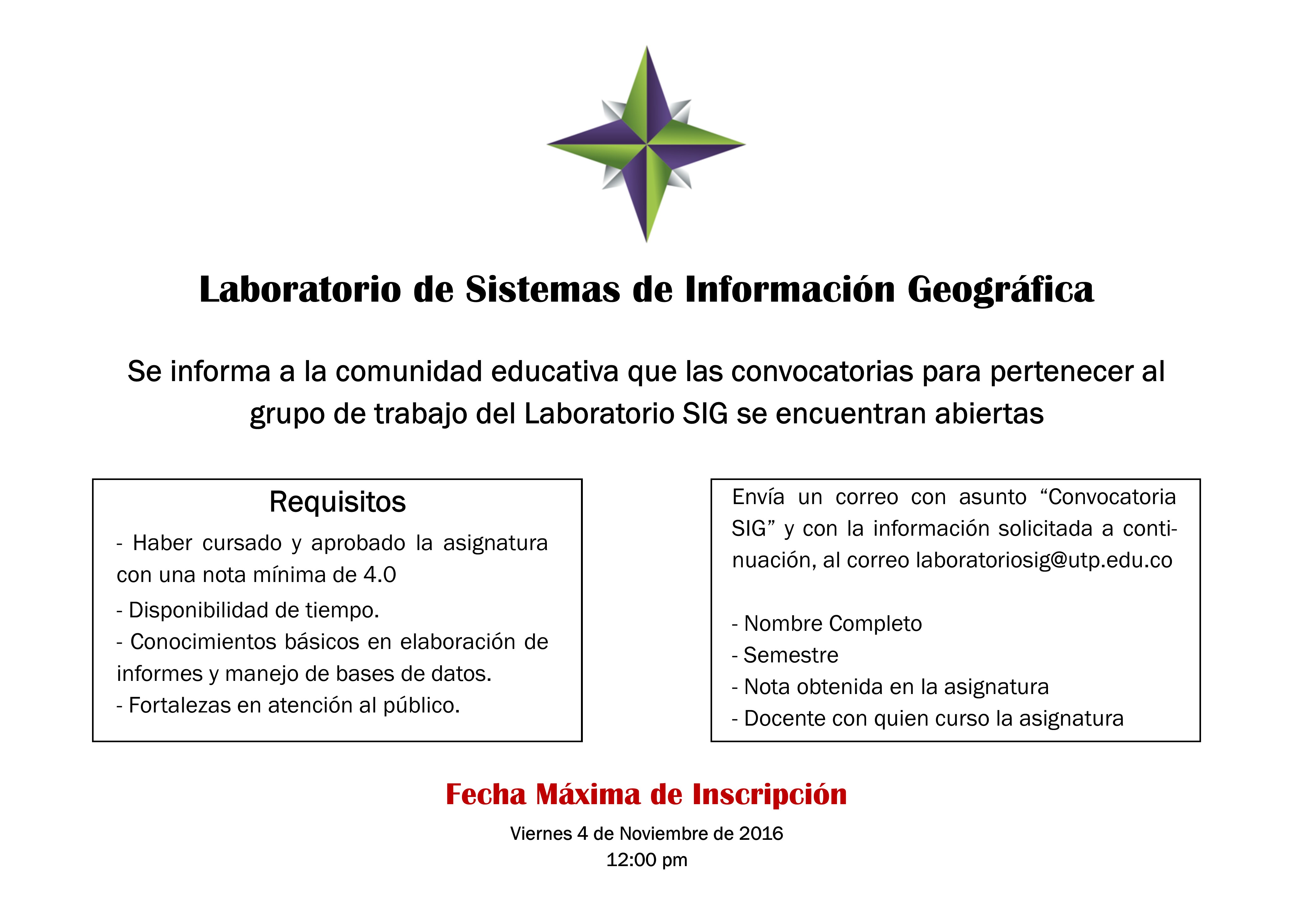 Convocatoria