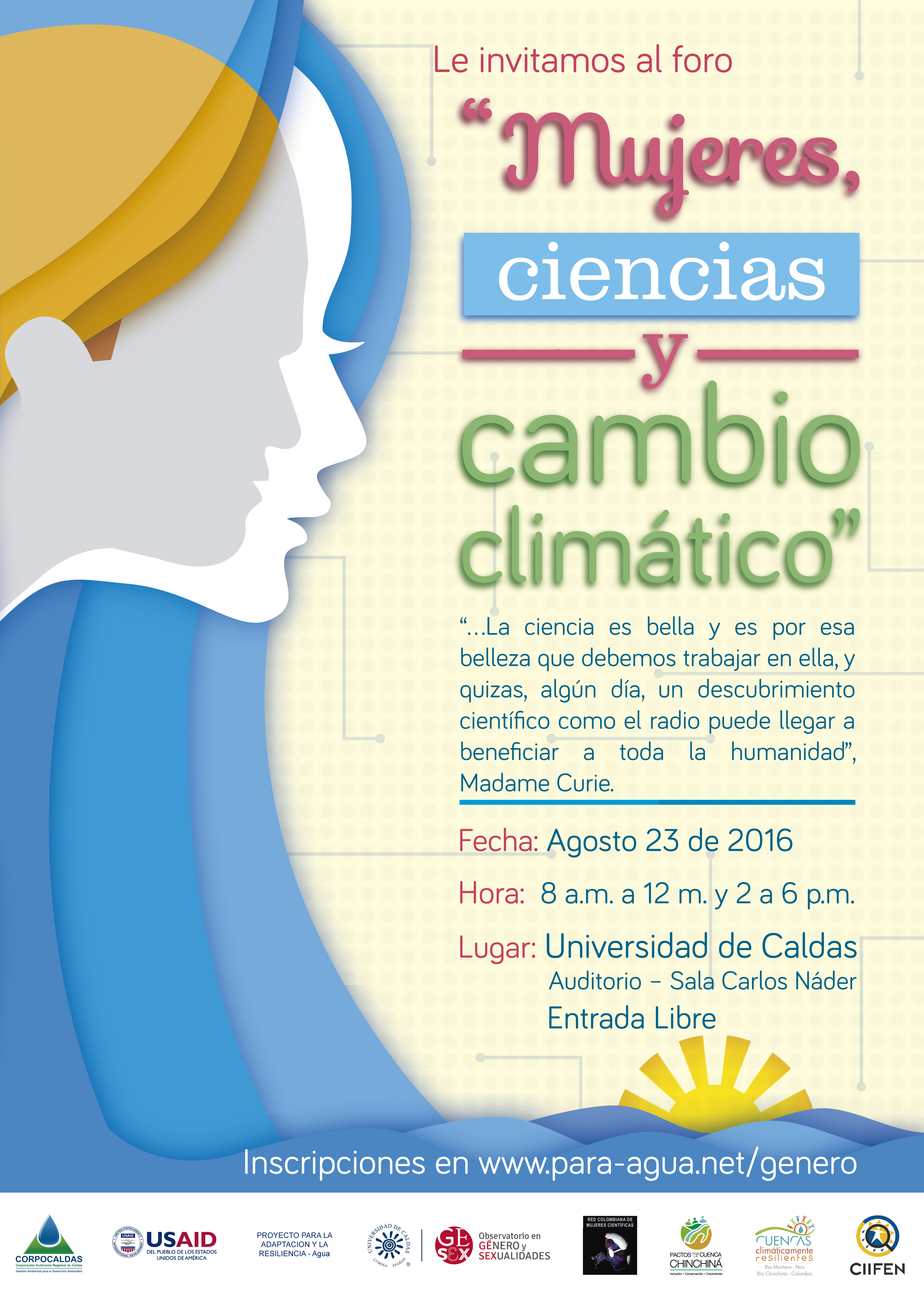 Foro Mujeres,