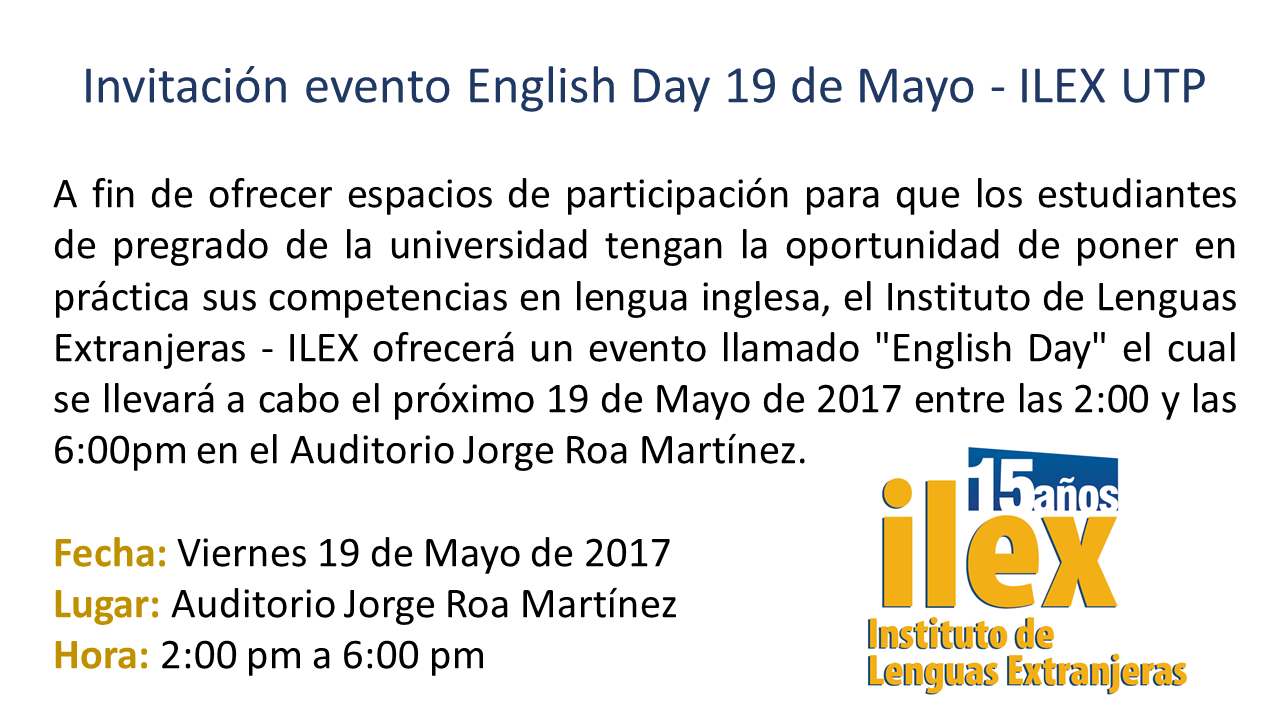 Invitación e