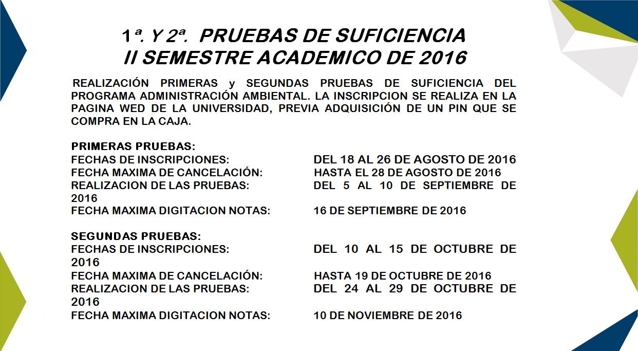 Pruebas de Su