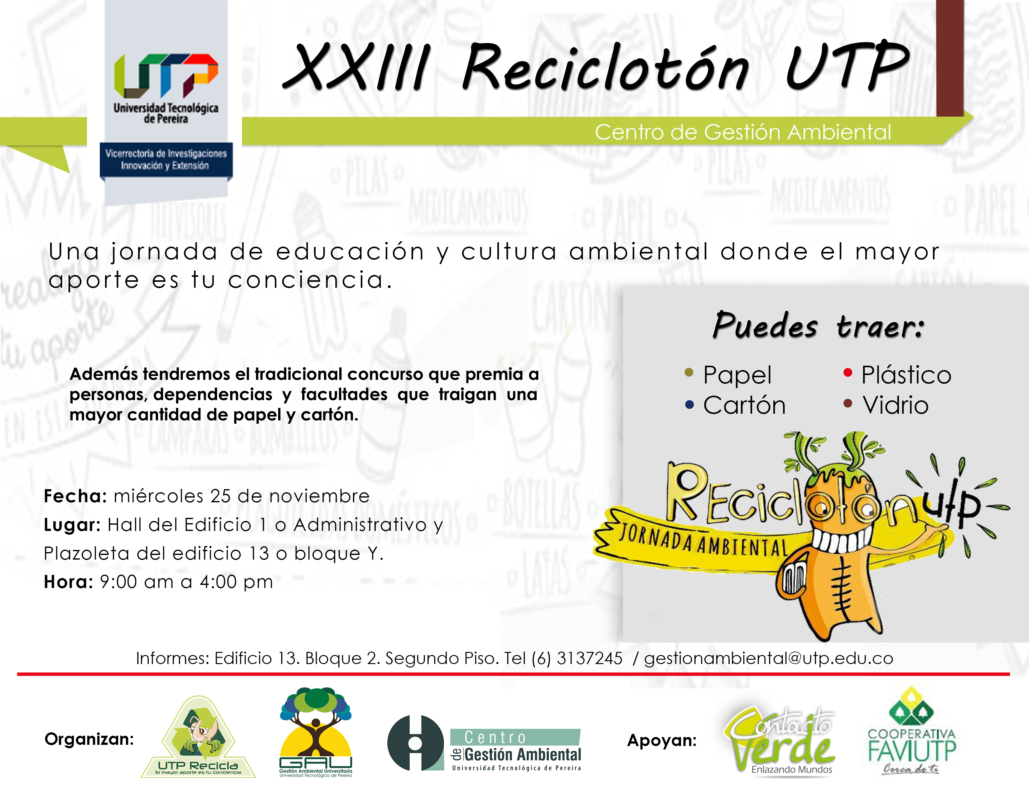 Reciclotón X