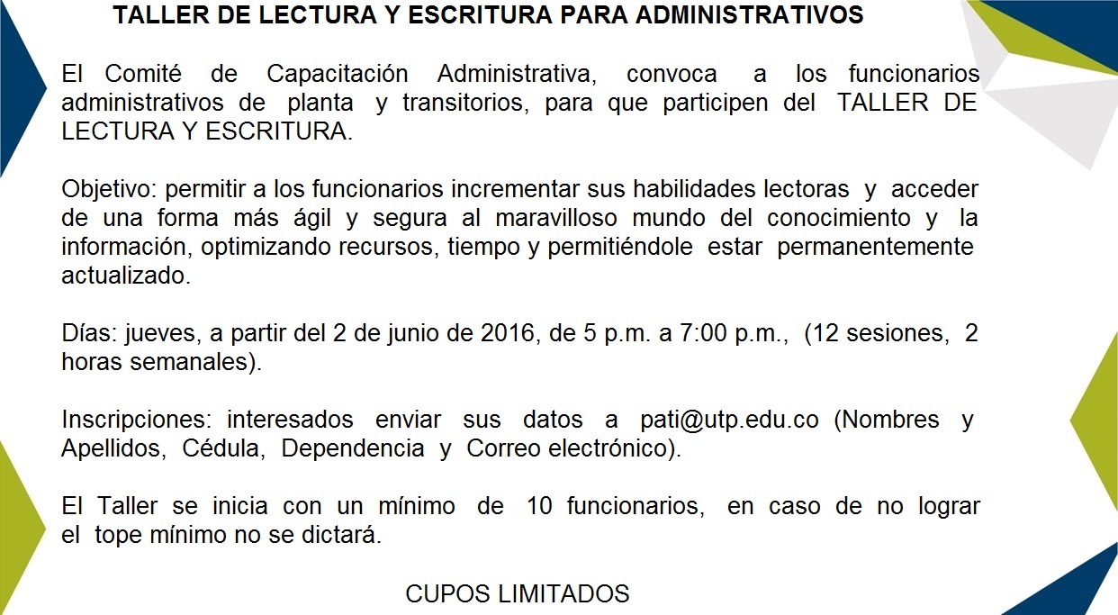 TALLER DE LEC