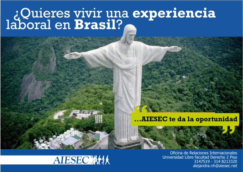 Aiesec  Brazil