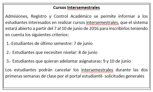 Cursos Inters