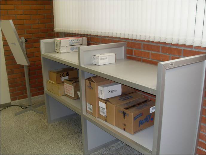 Pasillos de A