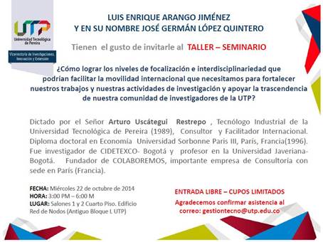 Taller Seminario 2014