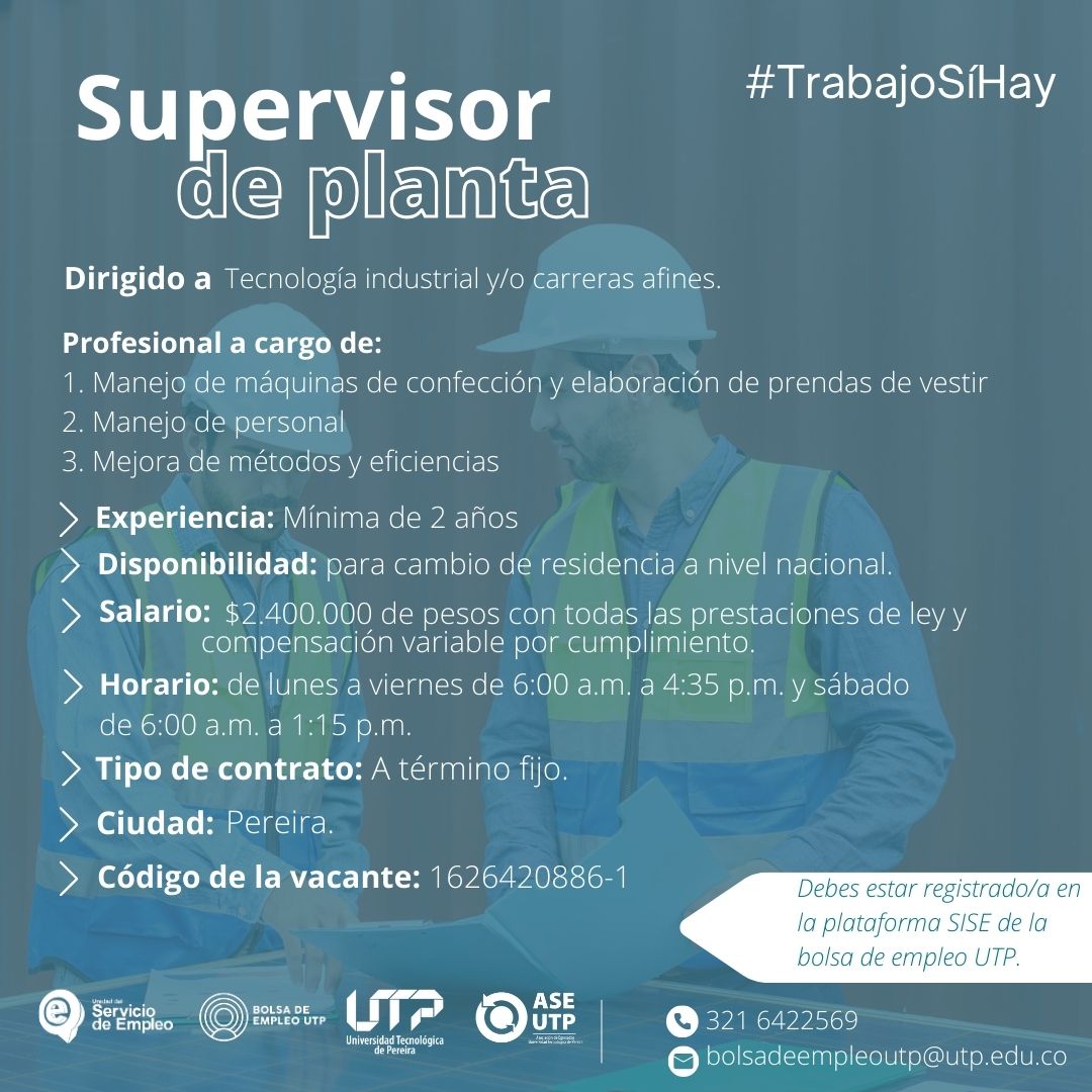 Nueva vacante