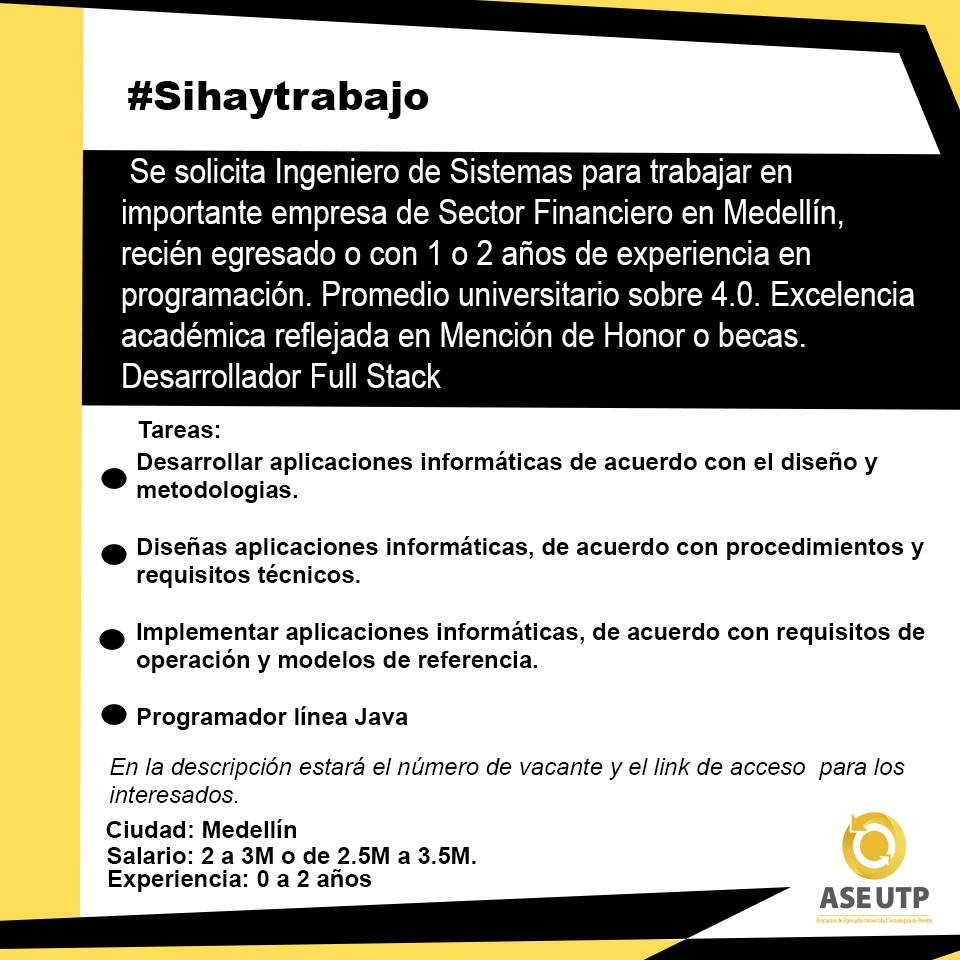 #Sihaytrabajo