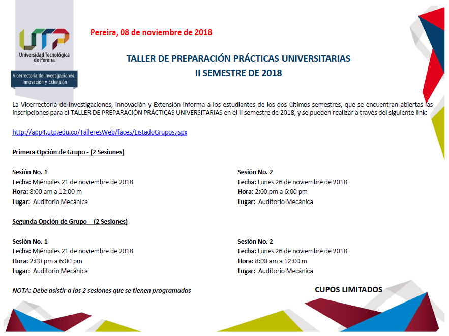 Taller de Pre