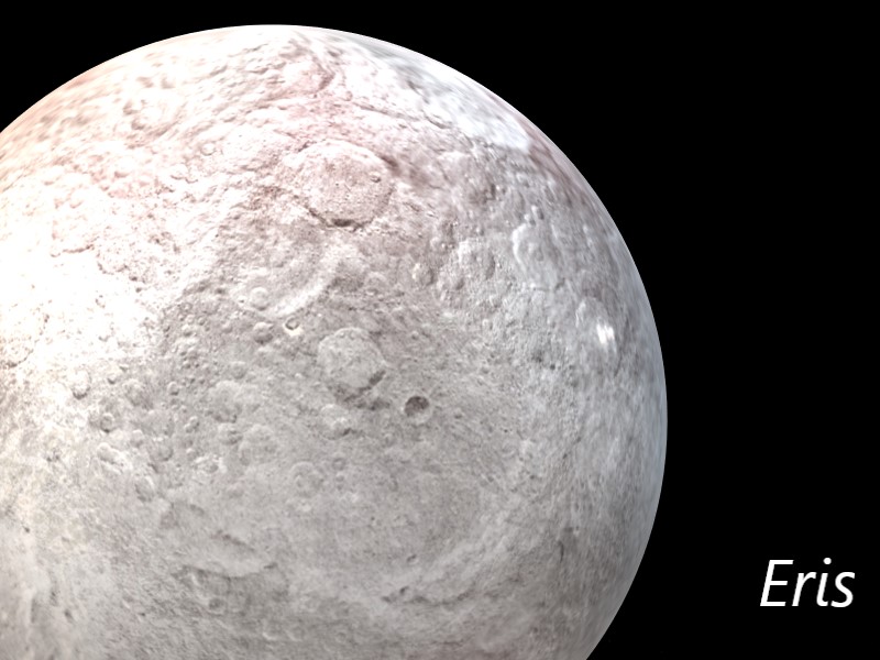 Planetario :: Eris y el Sistema Solar