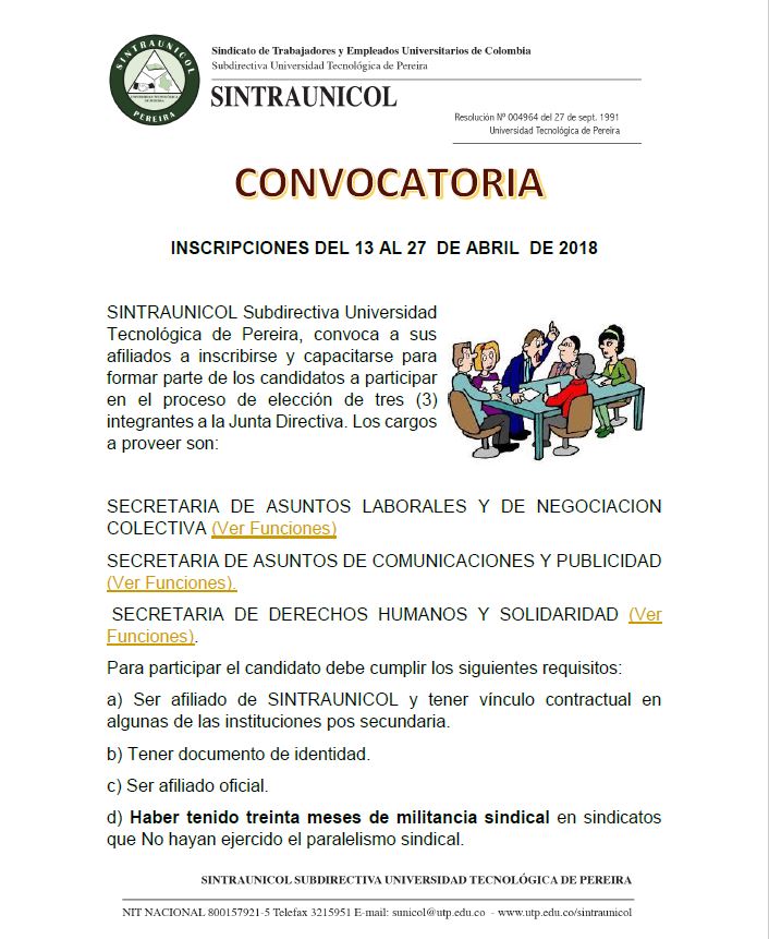 ELECCIONES JU