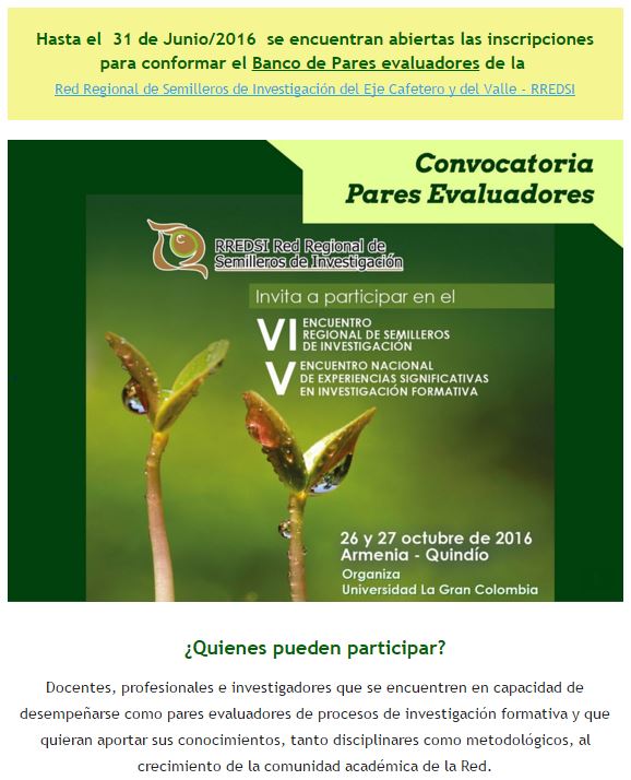 Convocatoria 